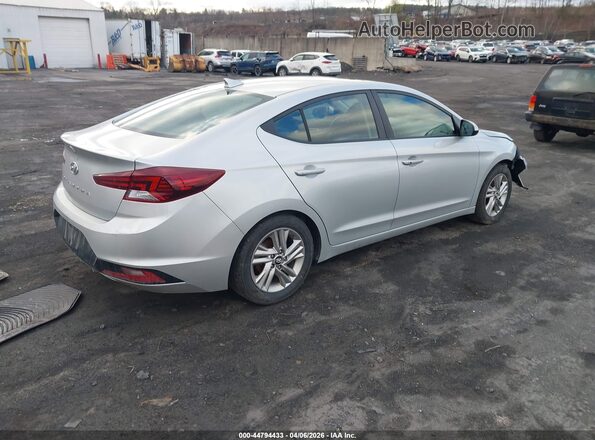 5NPD84LF2KH475866 2019 HYUNDAI ELANTRA Gray Trasero derecho