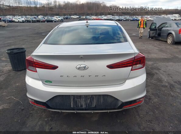 5NPD84LF2KH475866 2019 HYUNDAI ELANTRA Gray 
