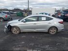 2019 Hyundai Elantra Value Edition Gray vin: 5NPD84LF2KH475866