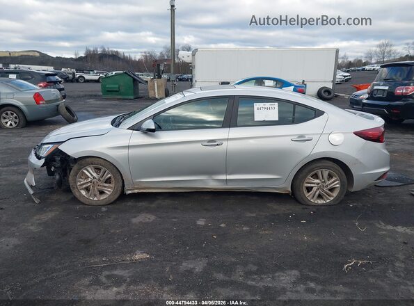 5NPD84LF2KH475866 2019 HYUNDAI ELANTRA Gray Vista interior de 360 grados