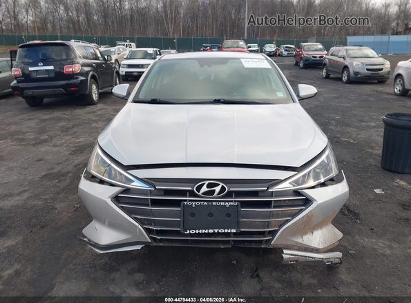 5NPD84LF2KH475866 2019 HYUNDAI ELANTRA Gray Vista del cuadro de instrumentos