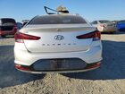 2019 Hyundai Elantra Value Edition Silver vin: 5NPD84LF2KH493705