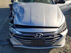 2019 Hyundai Elantra Value Edition Silver vin: 5NPD84LF2KH493705