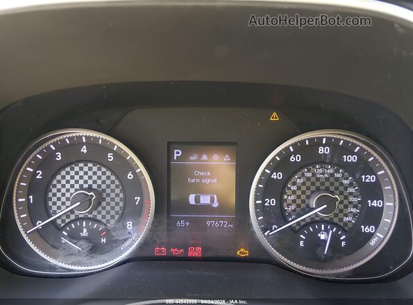 5NPD84LF2LH547635 2020 HYUNDAI ELANTRA Blue Вид задніх сидінь