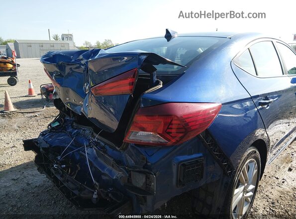 5NPD84LF2LH547635 2020 HYUNDAI ELANTRA Blue 