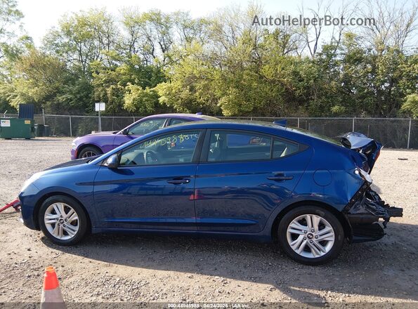 5NPD84LF2LH547635 2020 HYUNDAI ELANTRA Blue 