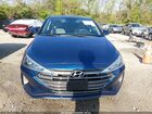 2020 Hyundai Elantra Sel Blue vin: 5NPD84LF2LH547635