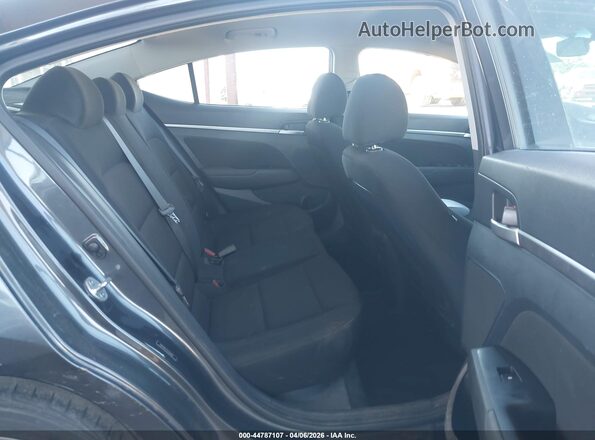 5NPD84LF2LH561082 2020 HYUNDAI ELANTRA Gray Widok naklejki z numerem VIN