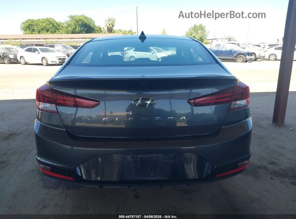 5NPD84LF2LH561082 2020 HYUNDAI ELANTRA Gray 