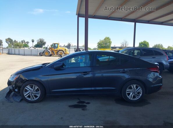 5NPD84LF2LH561082 2020 HYUNDAI ELANTRA Gray Widok wnętrza 360 stopni