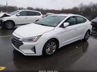 2020 Hyundai Elantra Value Edition Белый vin: 5NPD84LF2LH561695