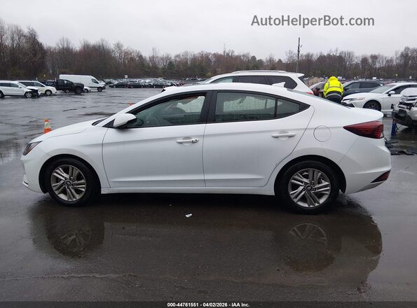 5NPD84LF2LH561695 2020 HYUNDAI ELANTRA Белый Панорамный вид салона 360°