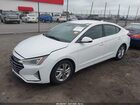 2020 Hyundai Elantra Sel Белый vin: 5NPD84LF2LH563270