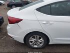 2020 Hyundai Elantra Sel Белый vin: 5NPD84LF2LH563270