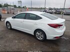 2020 Hyundai Elantra Sel Белый vin: 5NPD84LF2LH563270