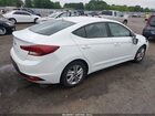 2020 Hyundai Elantra Sel Белый vin: 5NPD84LF2LH563270