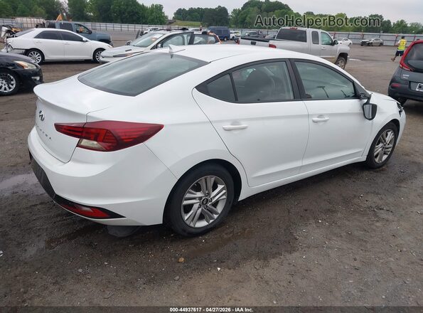 5NPD84LF2LH563270 2020 HYUNDAI ELANTRA Белый Задняя правая четверть