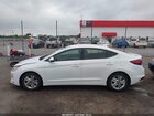 2020 Hyundai Elantra Sel Белый vin: 5NPD84LF2LH563270