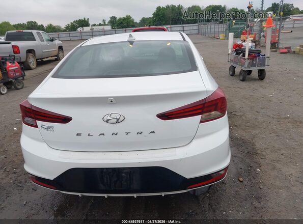5NPD84LF2LH563270 2020 HYUNDAI ELANTRA Белый 