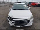 2020 Hyundai Elantra Sel Белый vin: 5NPD84LF2LH563270