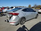 2017 Hyundai Elantra Se Серебряный vin: 5NPD84LF3HH158235