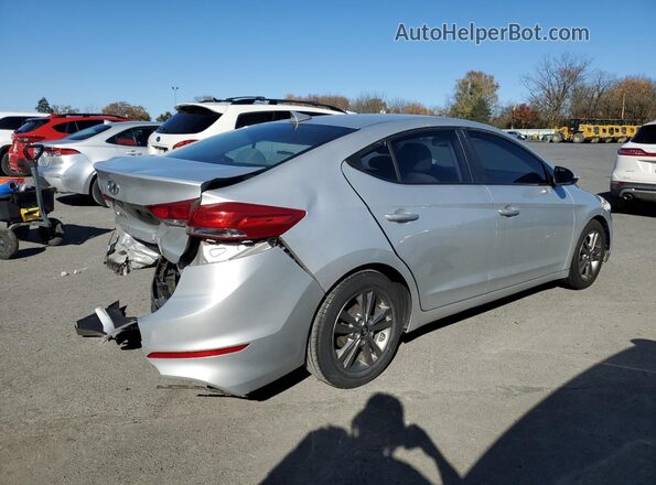 5NPD84LF3HH158235 2017 HYUNDAI ELANTRA Серебряный Задняя правая четверть