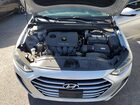 2017 Hyundai Elantra Se Серебряный vin: 5NPD84LF3HH158235