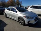 2017 Hyundai Elantra Se Серебряный vin: 5NPD84LF3HH158235
