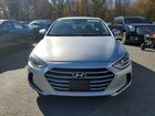 2017 Hyundai Elantra Se Серебряный vin: 5NPD84LF3HH158235