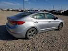2017 Hyundai Elantra Value Edition Blue vin: 5NPD84LF3HH169476