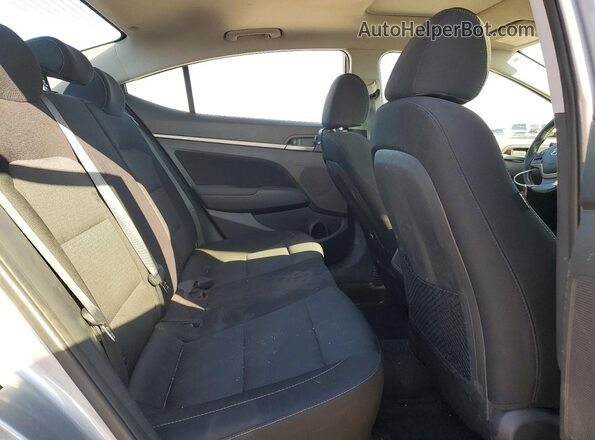 5NPD84LF3HH169476 2017 HYUNDAI ELANTRA Blue Vista de los asientos traseros