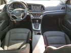 2017 Hyundai Elantra Value Edition Blue vin: 5NPD84LF3HH169476