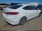 2017 Hyundai Elantra Se Белый vin: 5NPD84LF3HH211628