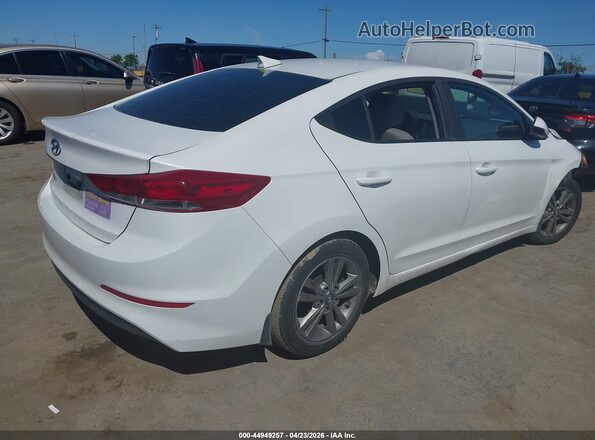 5NPD84LF3HH211628 2017 HYUNDAI ELANTRA Белый Задняя правая четверть