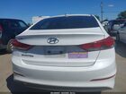 2017 Hyundai Elantra Se Белый vin: 5NPD84LF3HH211628