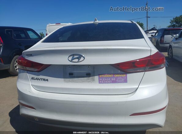 5NPD84LF3HH211628 2017 HYUNDAI ELANTRA Белый 
