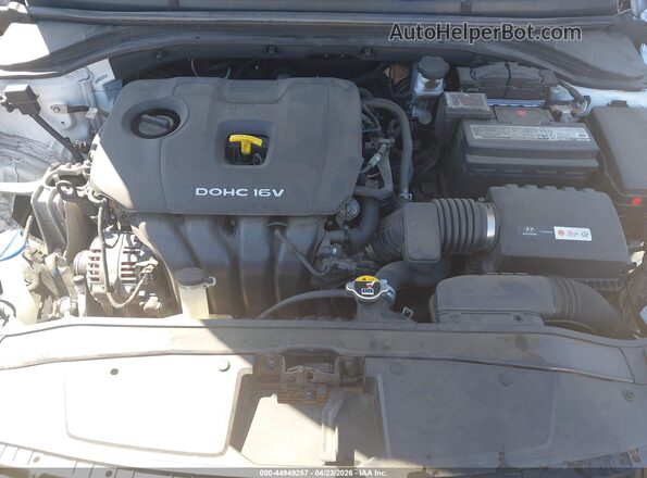 5NPD84LF3HH211628 2017 HYUNDAI ELANTRA Белый Вид сзади