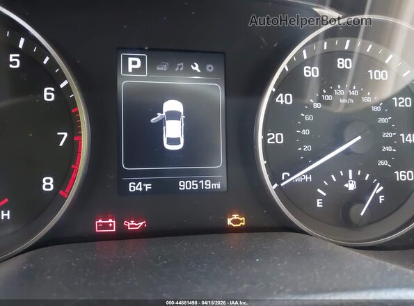 5NPD84LF3JH217614 2018 HYUNDAI ELANTRA Красный 