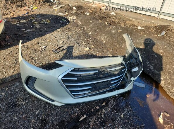 5NPD84LF3JH271284 2018 HYUNDAI ELANTRA Cream Widok komory silnika