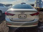 2018 Hyundai Elantra Value Edition Cream vin: 5NPD84LF3JH271284