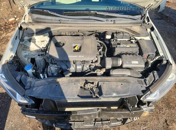 5NPD84LF3JH271284 2018 HYUNDAI ELANTRA Cream Widok wnętrza z tyłu