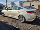 2018 Hyundai Elantra Value Edition Cream vin: 5NPD84LF3JH271284