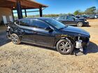 2018 Hyundai Elantra Sel Черный vin: 5NPD84LF3JH303473