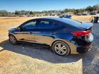 2018 Hyundai Elantra Sel Черный vin: 5NPD84LF3JH303473