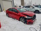2018 Hyundai Elantra Sel Red vin: 5NPD84LF3JH316935