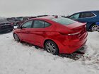 2018 Hyundai Elantra Sel Red vin: 5NPD84LF3JH316935