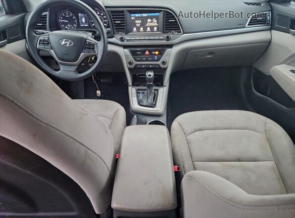 5NPD84LF3JH316935 2018 HYUNDAI ELANTRA Red წინა პანელის ხედი