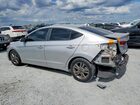 2018 Hyundai Elantra Sel Серебряный vin: 5NPD84LF3JH382157