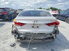 2018 Hyundai Elantra Sel Серебряный vin: 5NPD84LF3JH382157