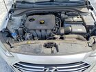 2018 Hyundai Elantra Sel Серебряный vin: 5NPD84LF3JH382157